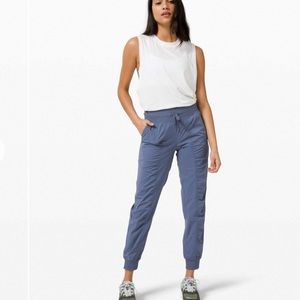 Lulu lemon blue dance joggers size 2